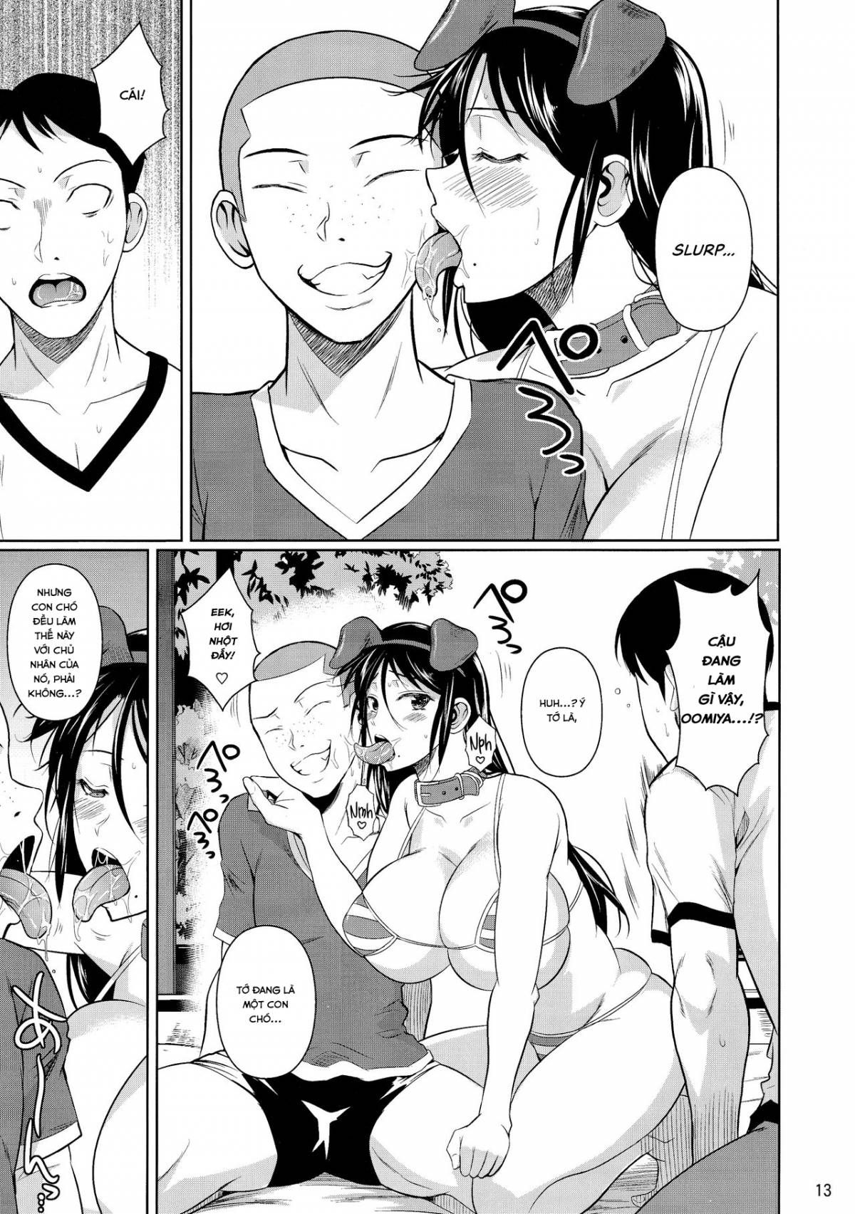 Tất Cả Vì Em Trai Chương 11 page 17 - Giả Dược