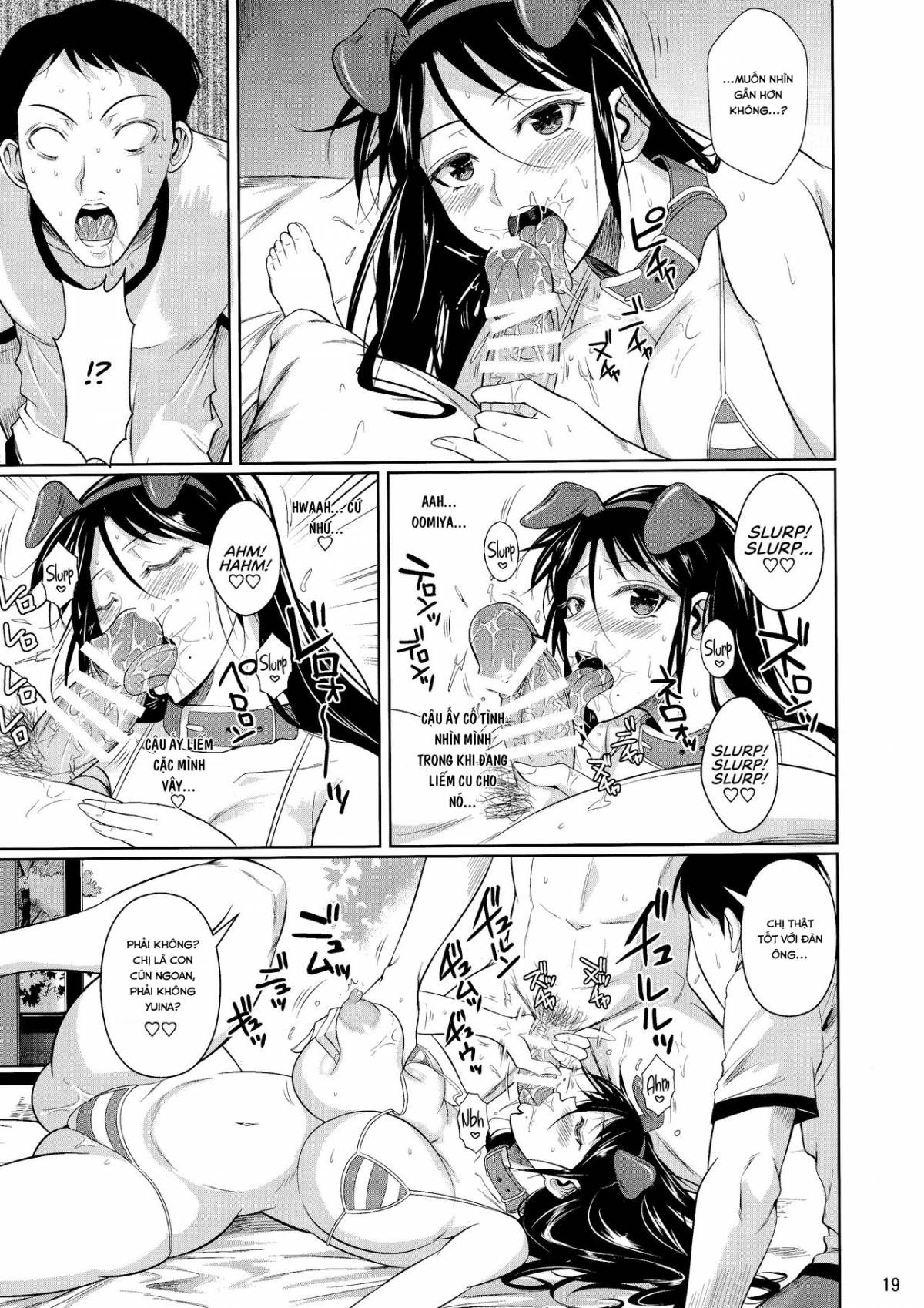 Tất Cả Vì Em Trai Chương 11 page 23 - Giả Dược
