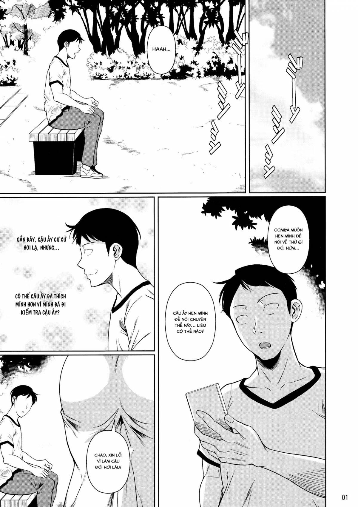 Tất Cả Vì Em Trai Chương 11 page 5 - Giả Dược
