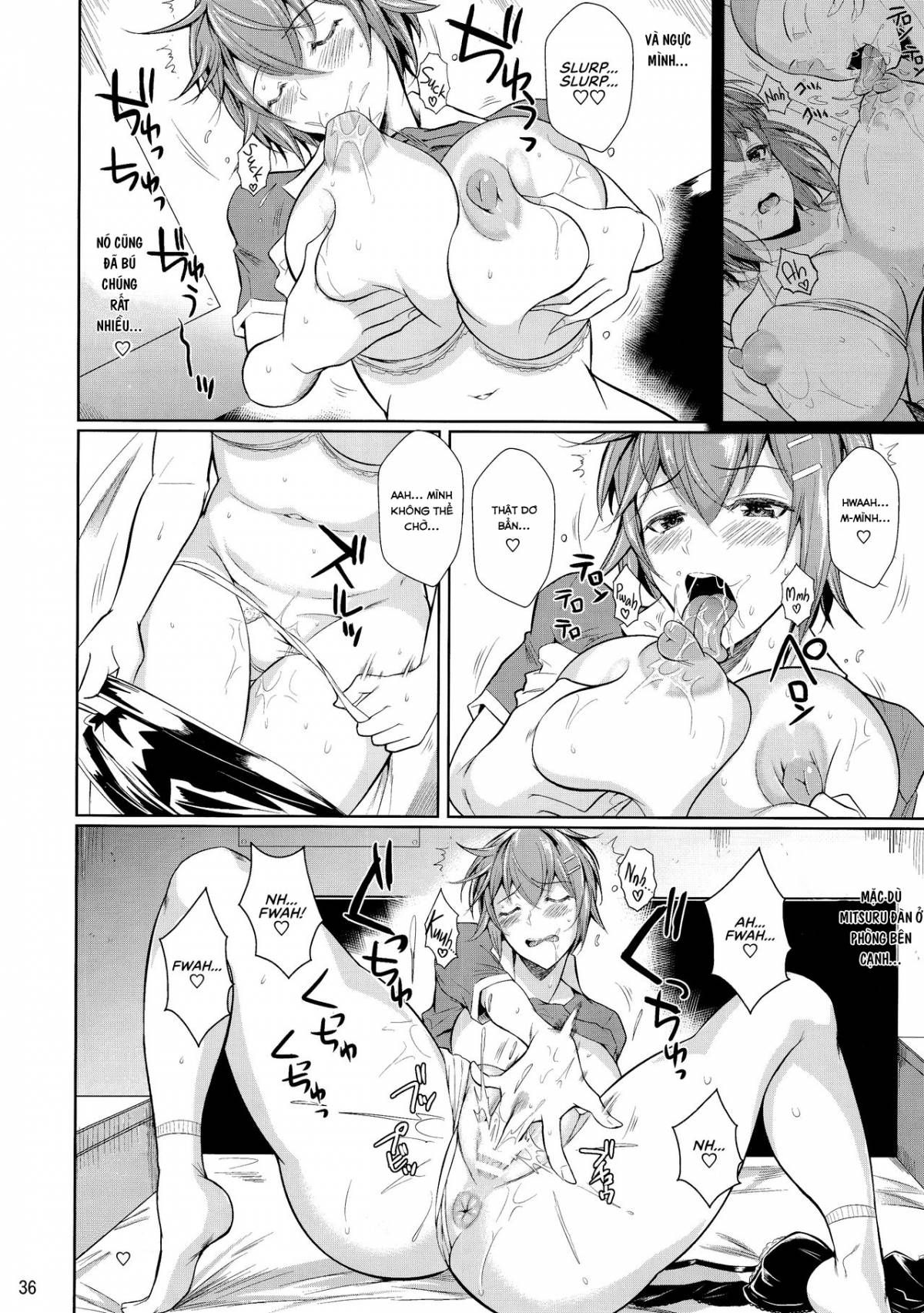 Tất Cả Vì Em Trai Chương 12 page 10 - Giả Dược