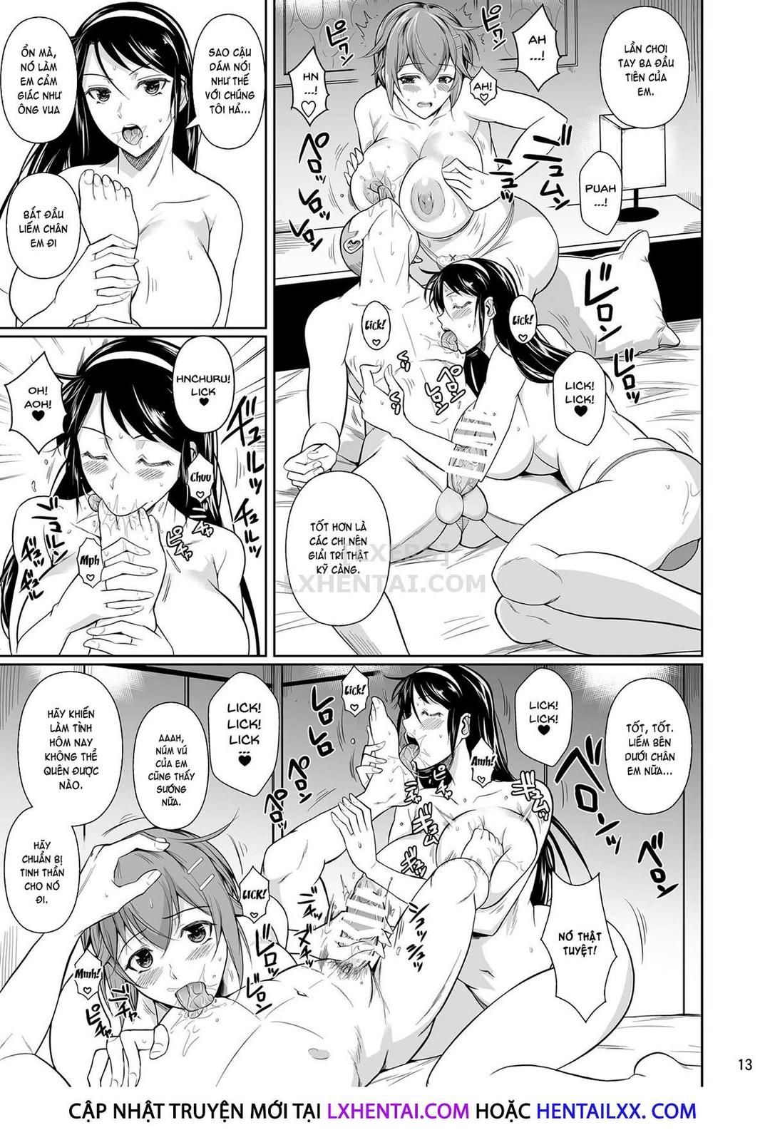 Tất Cả Vì Em Trai Chương 13 page 17 - Giả Dược