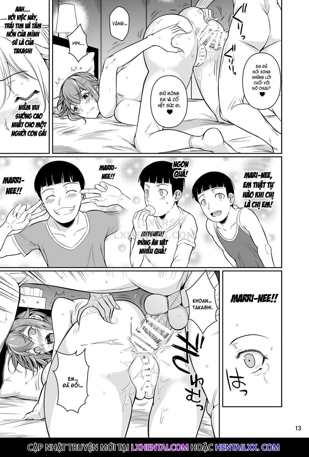 Tất Cả Vì Em Trai Chương 14 page 17 - Giả Dược