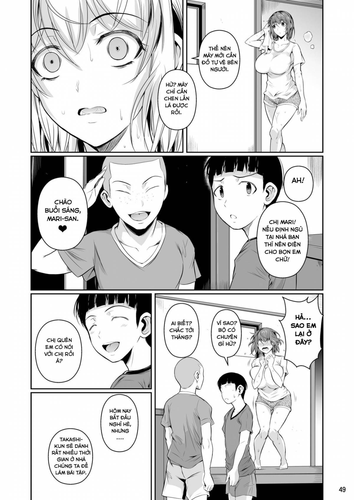 Tất Cả Vì Em Trai Chương 2 page 32 - Giả Dược
