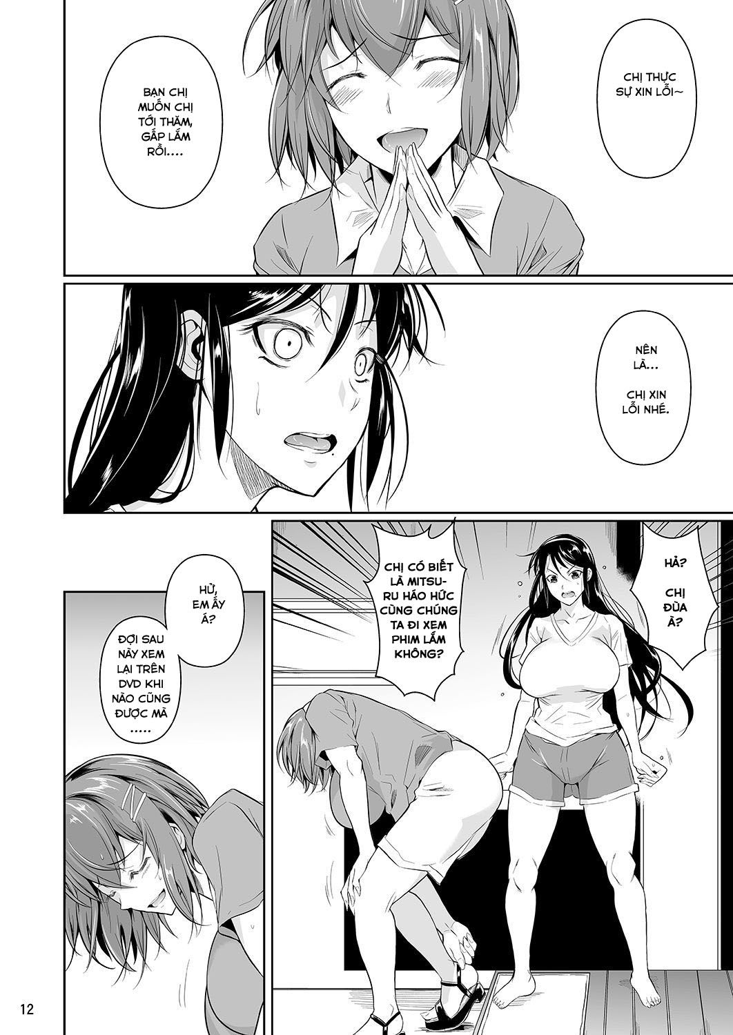 Tất Cả Vì Em Trai Chương 7 page 16 - Giả Dược