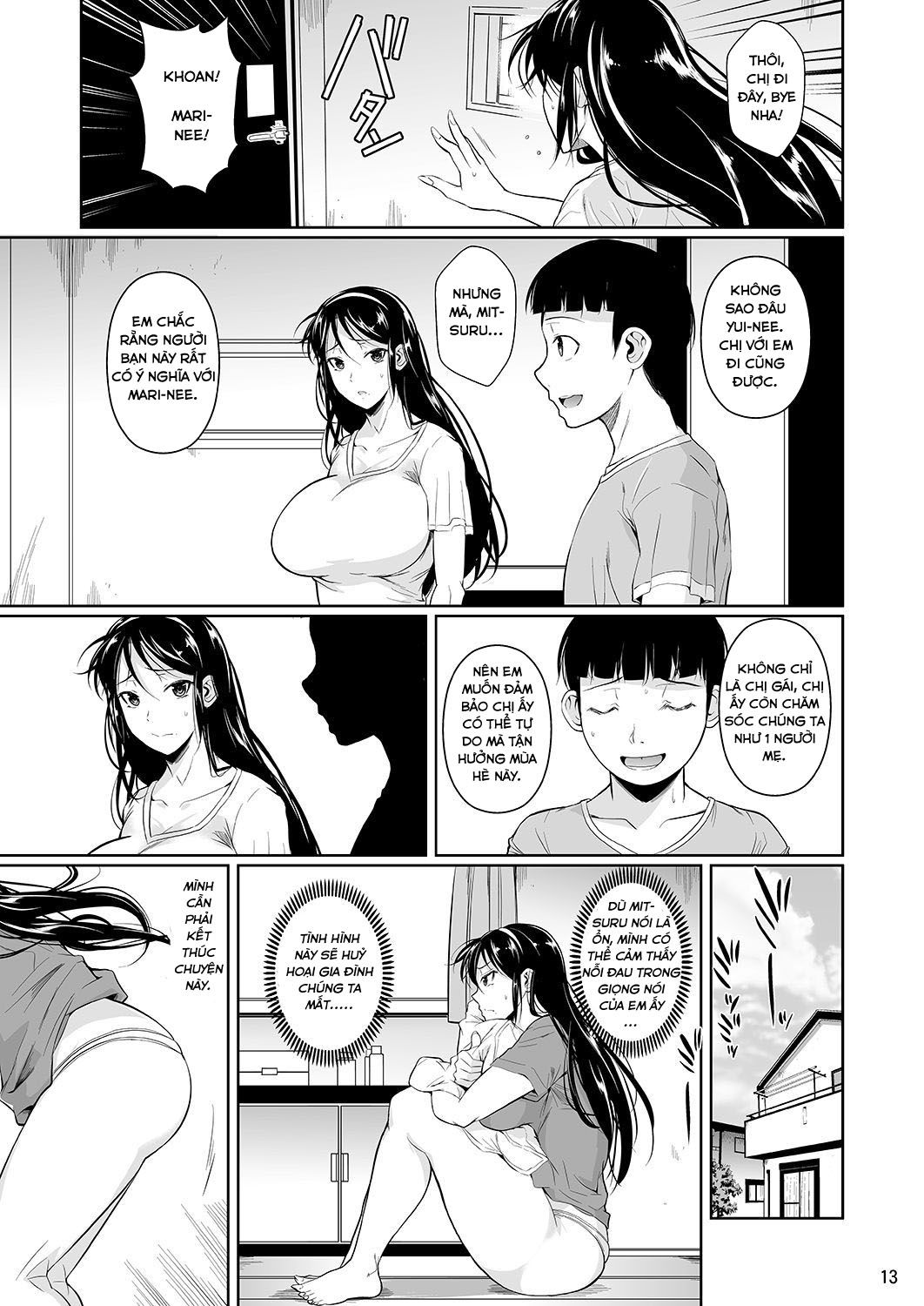 Tất Cả Vì Em Trai Chương 7 page 17 - Giả Dược