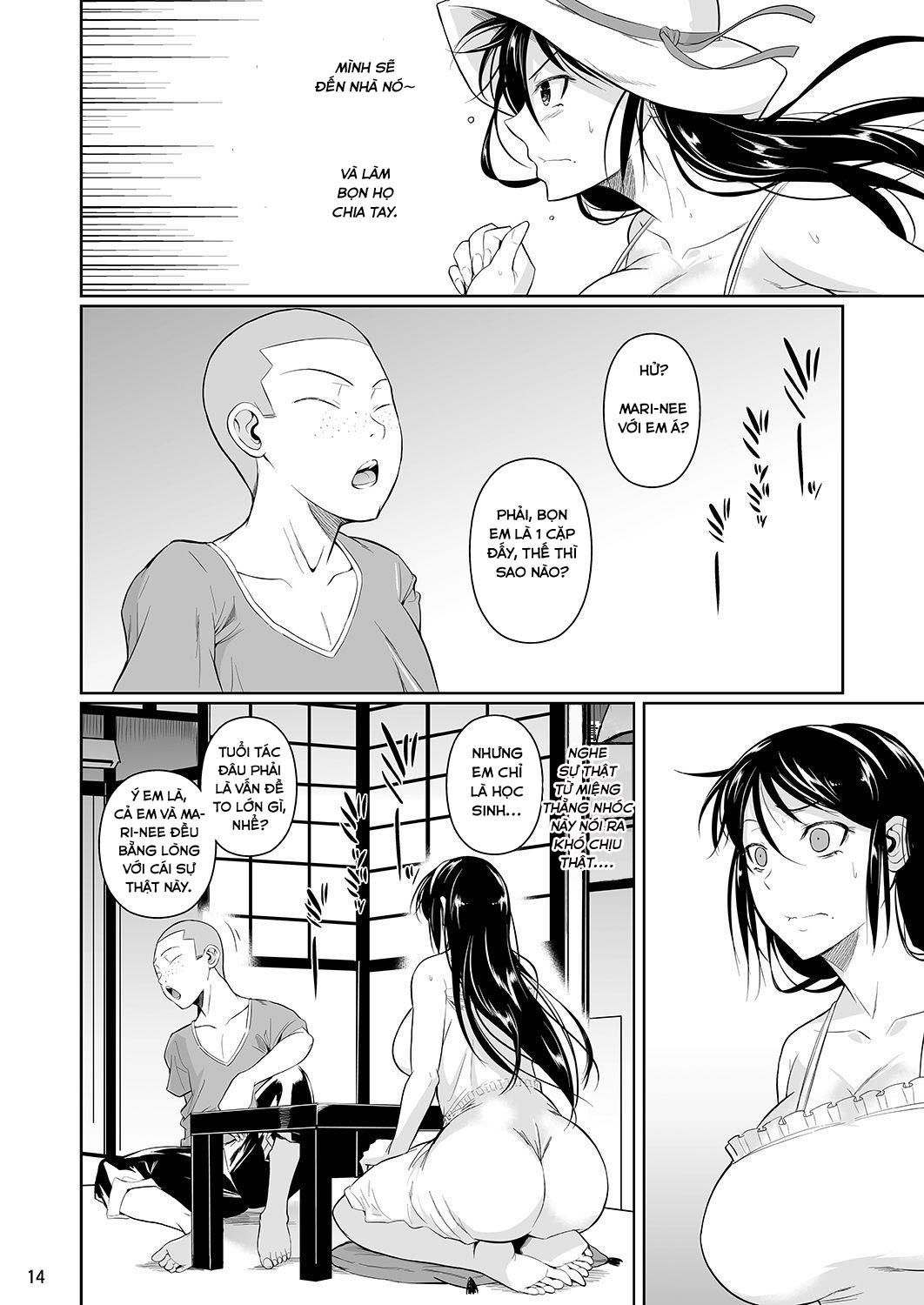 Tất Cả Vì Em Trai Chương 7 page 18 - Giả Dược