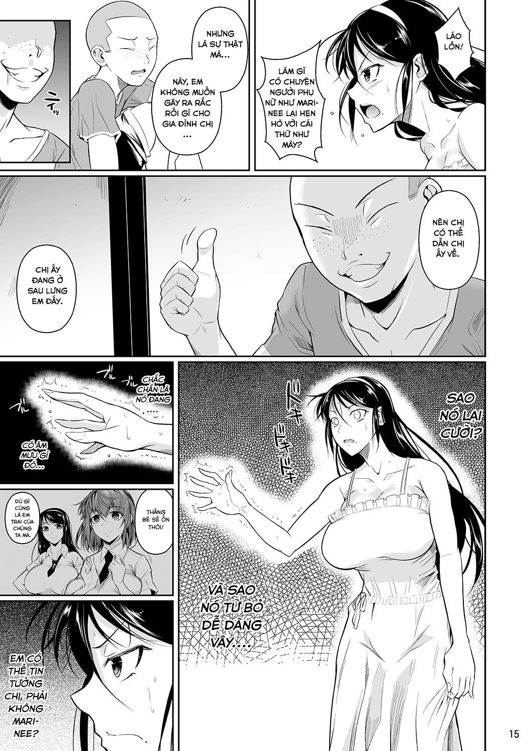 Tất Cả Vì Em Trai Chương 7 page 19 - Giả Dược