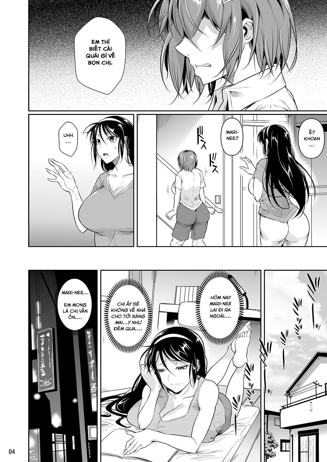 Tất Cả Vì Em Trai Chương 7 page 8 - Giả Dược