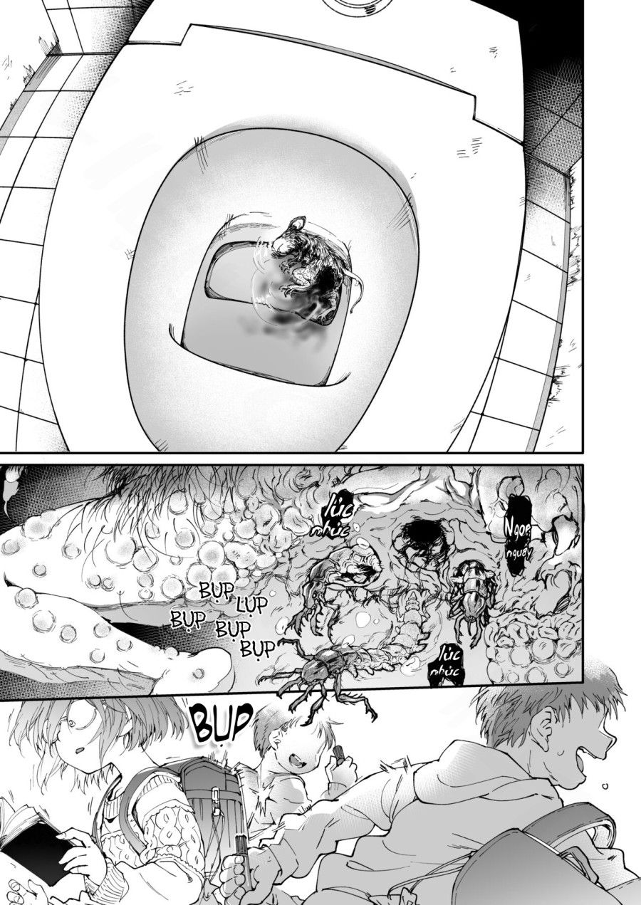 Tất Đùi Và Kí Sinh Trùng Oneshot page 2 - Giả Dược