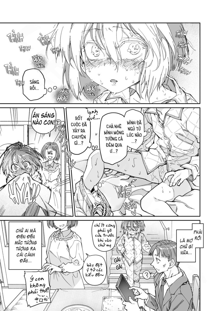 Tất Đùi Và Kí Sinh Trùng Oneshot page 16 - Giả Dược