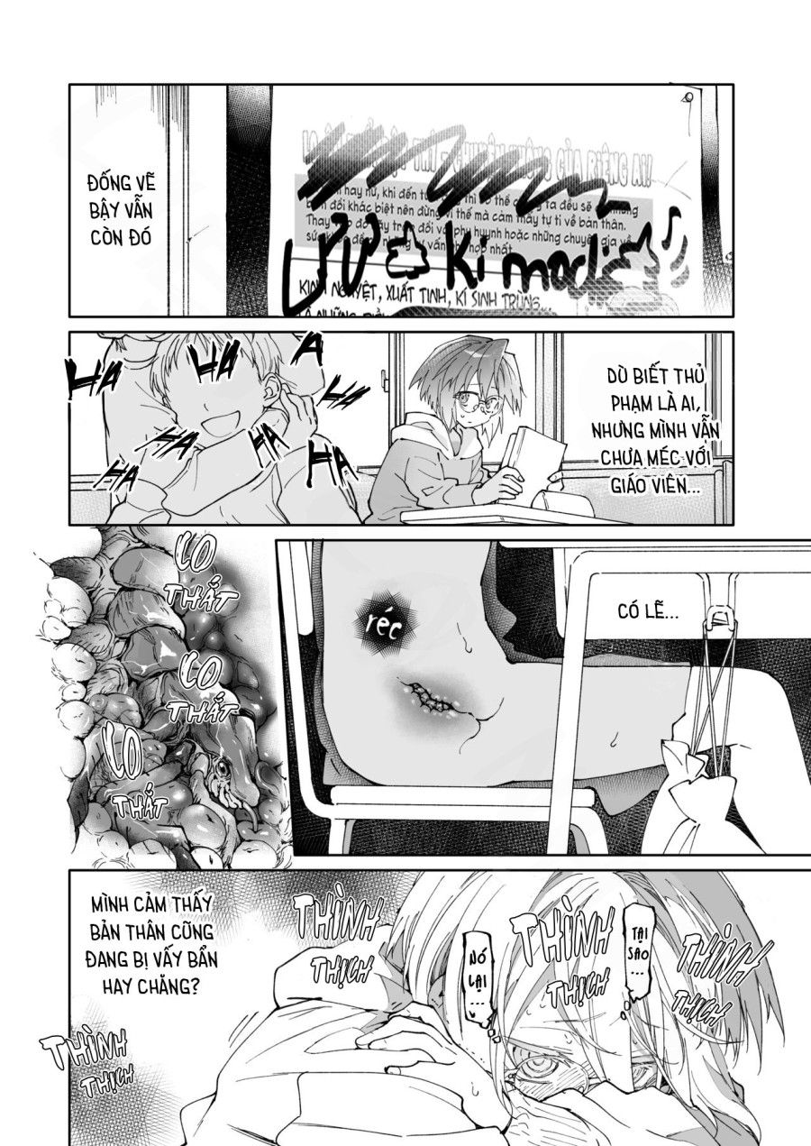 Tất Đùi Và Kí Sinh Trùng Oneshot page 17 - Giả Dược