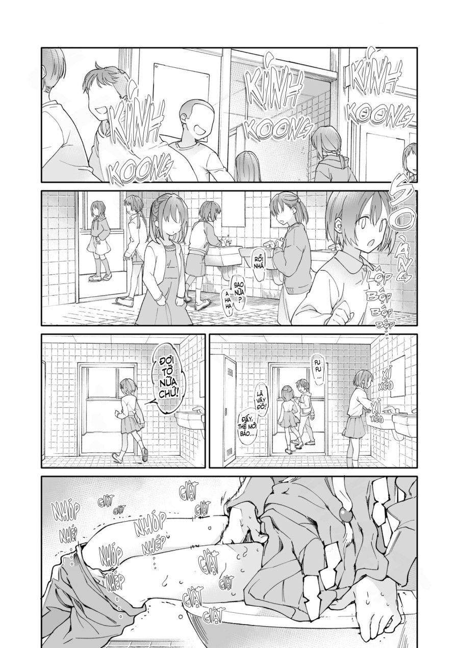 Tất Đùi Và Kí Sinh Trùng Oneshot page 18 - Giả Dược