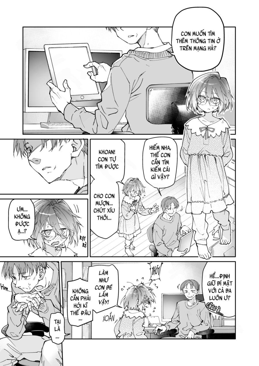 Tất Đùi Và Kí Sinh Trùng Oneshot page 26 - Giả Dược