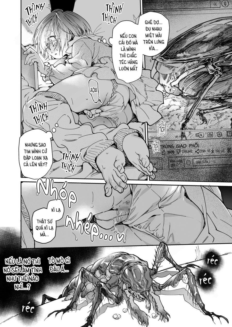 Tất Đùi Và Kí Sinh Trùng Oneshot page 29 - Giả Dược