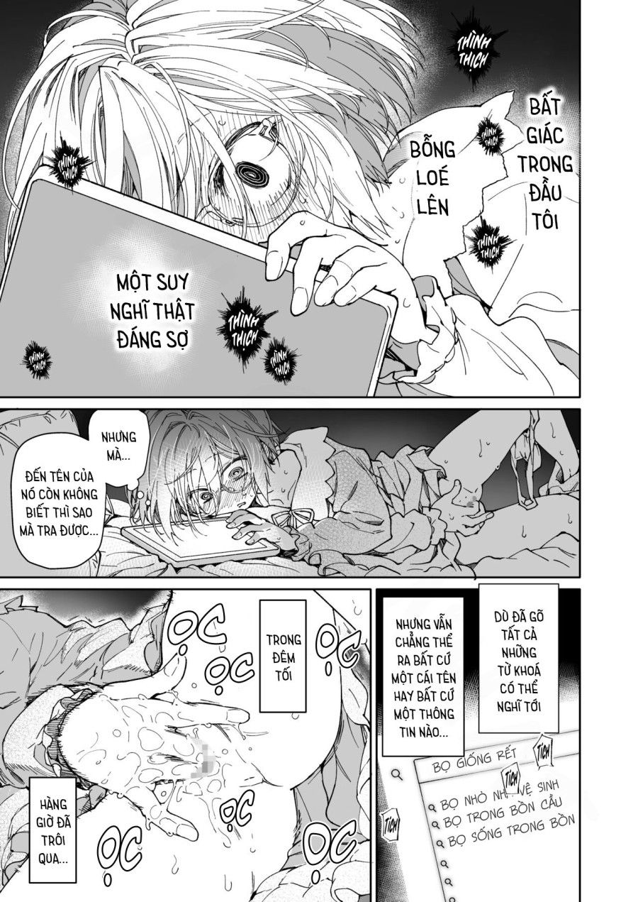 Tất Đùi Và Kí Sinh Trùng Oneshot page 30 - Giả Dược