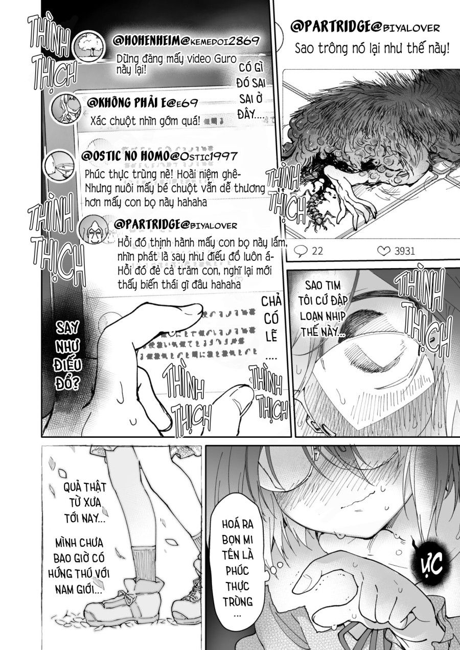 Tất Đùi Và Kí Sinh Trùng Oneshot page 31 - Giả Dược