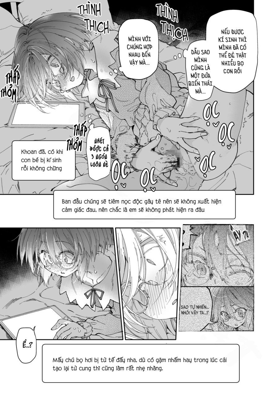 Tất Đùi Và Kí Sinh Trùng Oneshot page 36 - Giả Dược