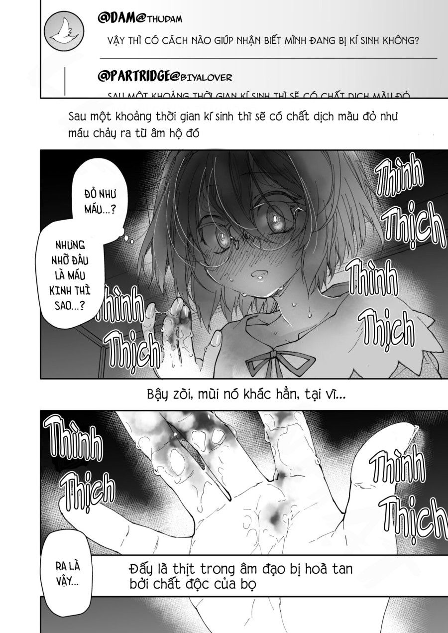Tất Đùi Và Kí Sinh Trùng Oneshot page 37 - Giả Dược