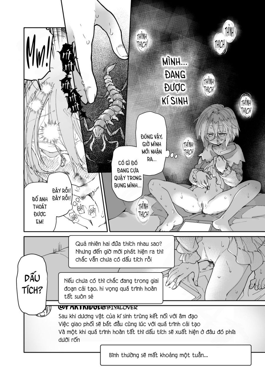 Tất Đùi Và Kí Sinh Trùng Oneshot page 39 - Giả Dược