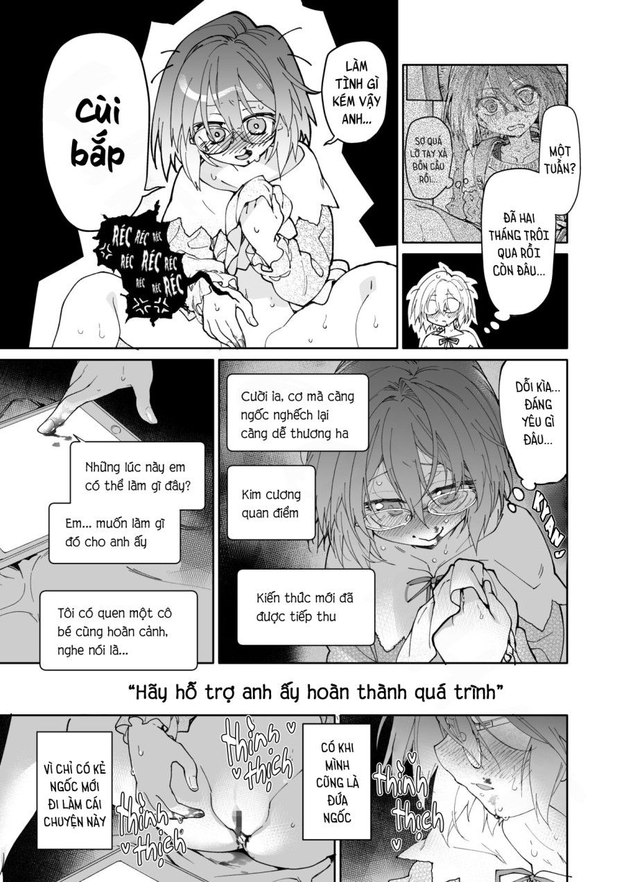 Tất Đùi Và Kí Sinh Trùng Oneshot page 40 - Giả Dược