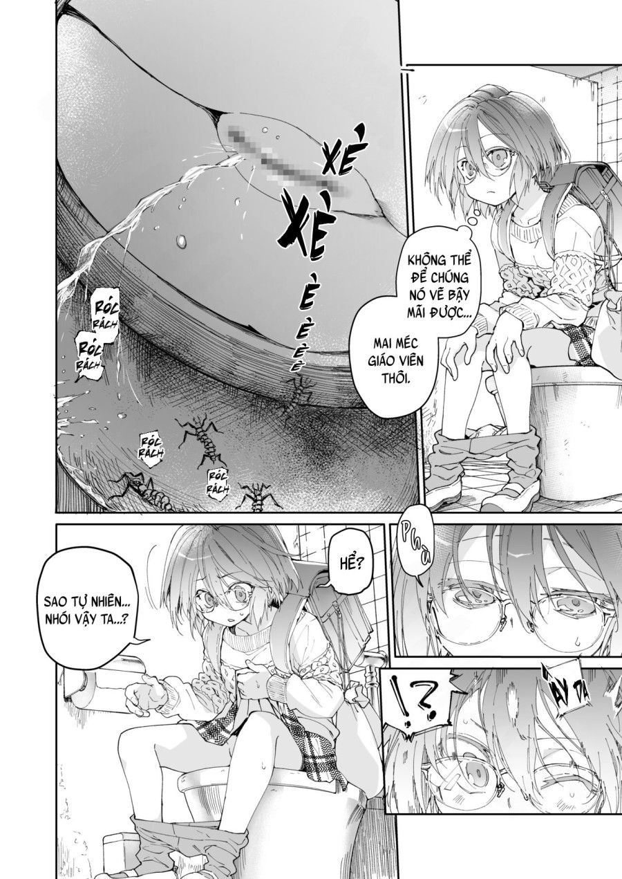 Tất Đùi Và Kí Sinh Trùng Oneshot page 5 - Giả Dược