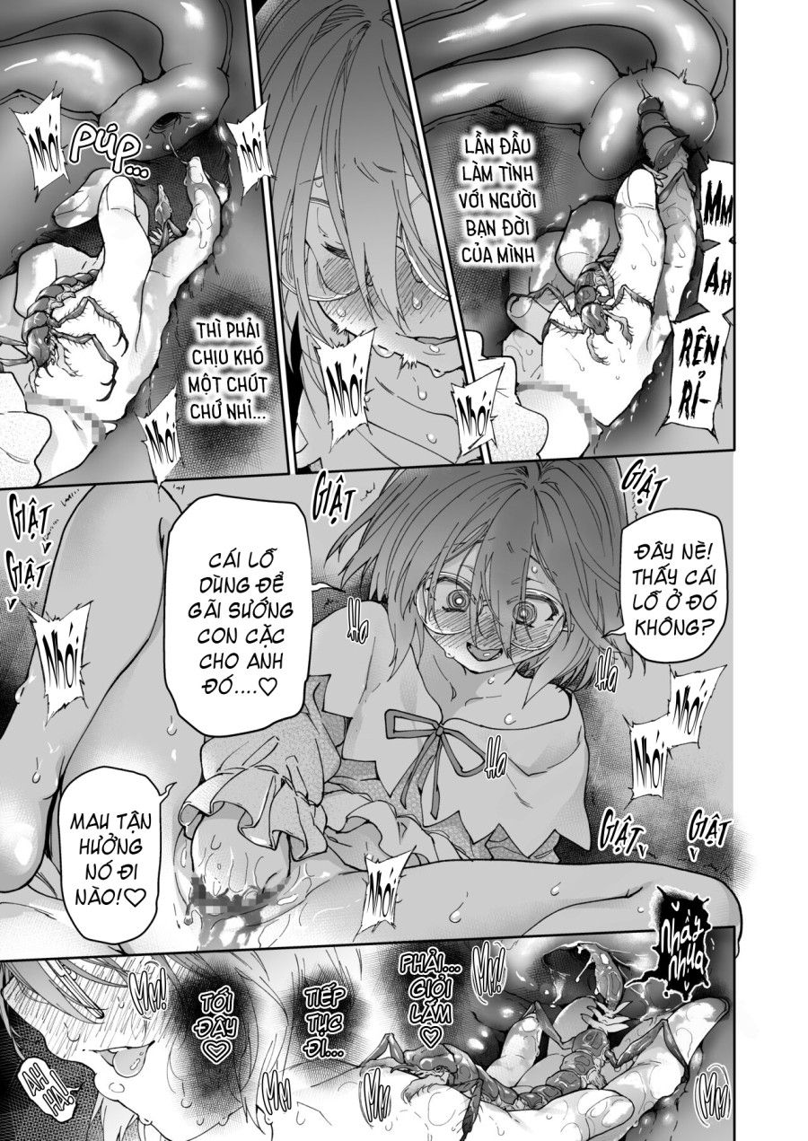 Tất Đùi Và Kí Sinh Trùng Oneshot page 42 - Giả Dược