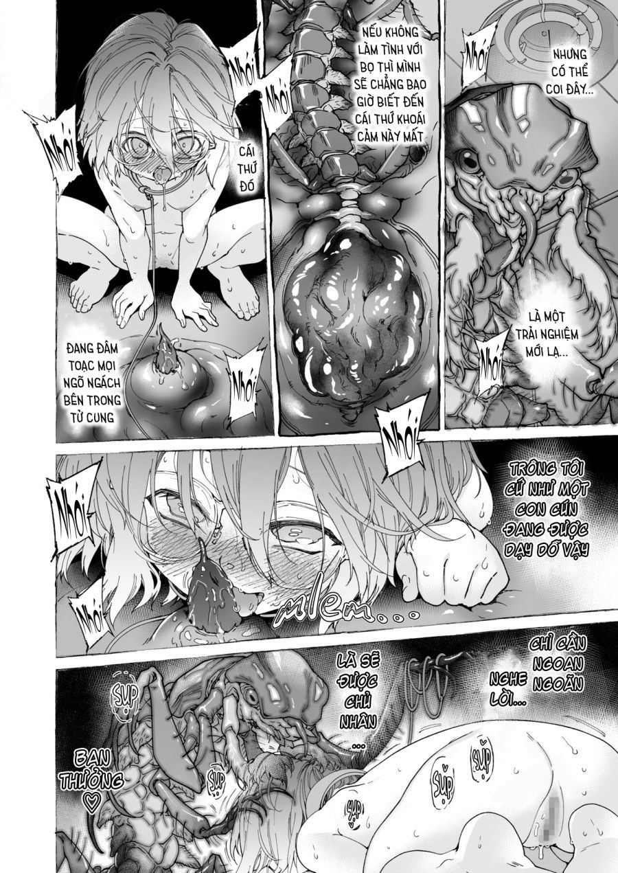 Tất Đùi Và Kí Sinh Trùng Oneshot page 45 - Giả Dược