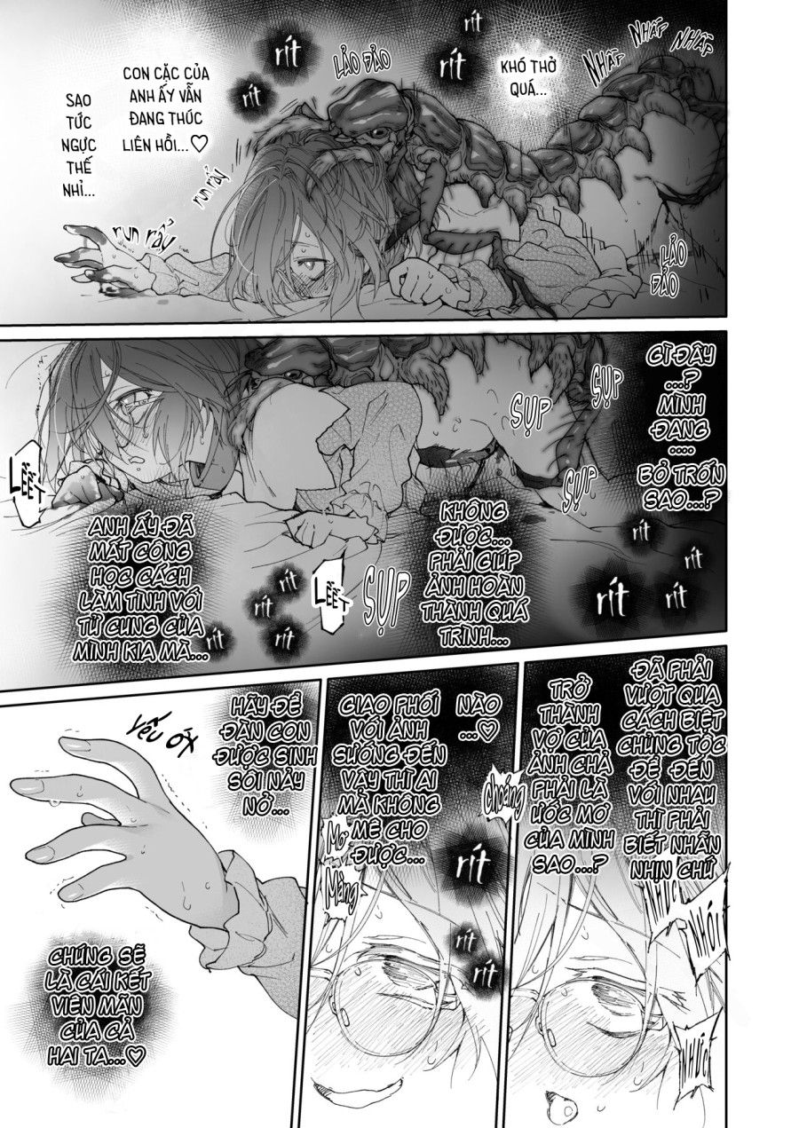 Tất Đùi Và Kí Sinh Trùng Oneshot page 50 - Giả Dược