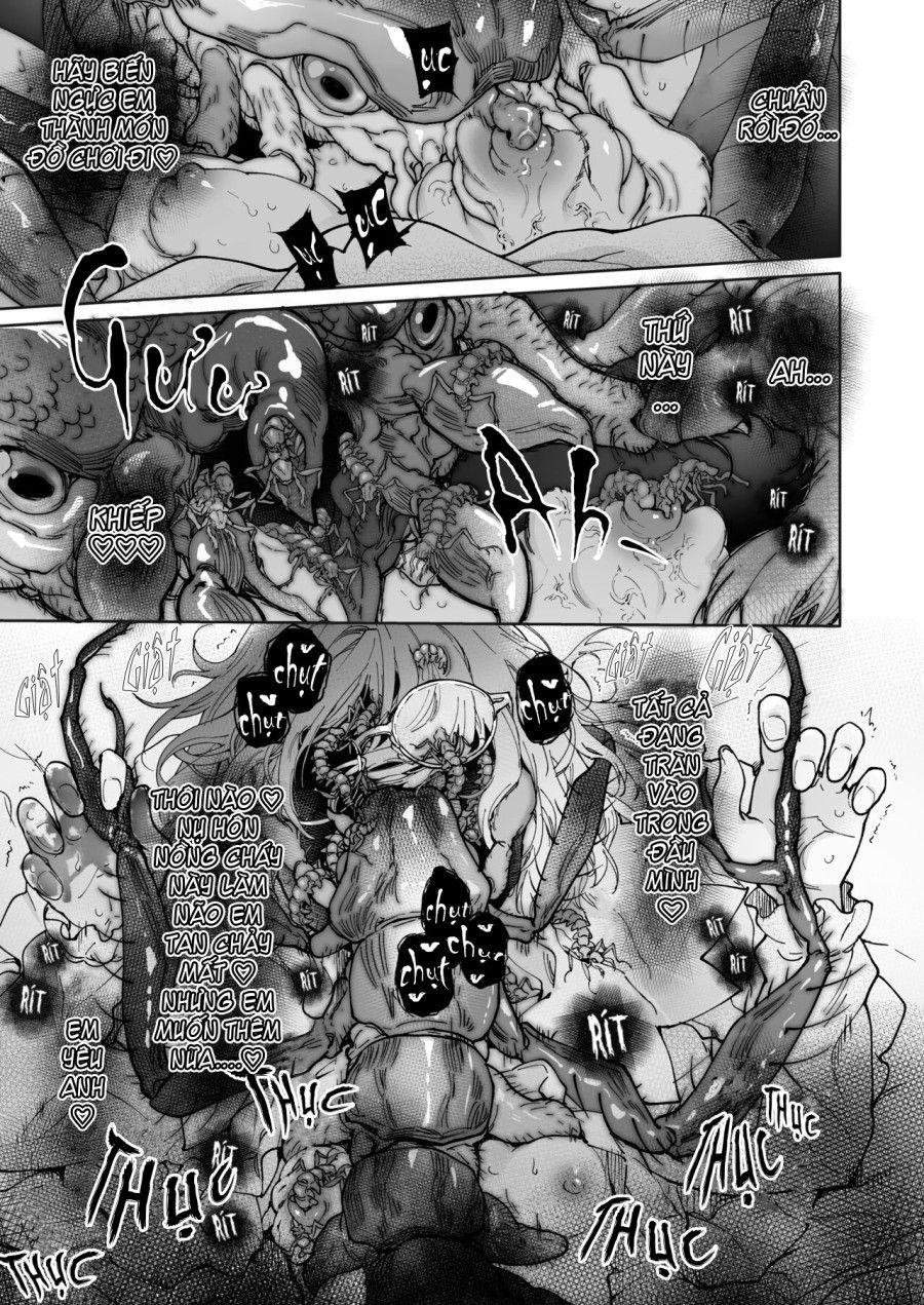 Tất Đùi Và Kí Sinh Trùng Oneshot page 52 - Giả Dược