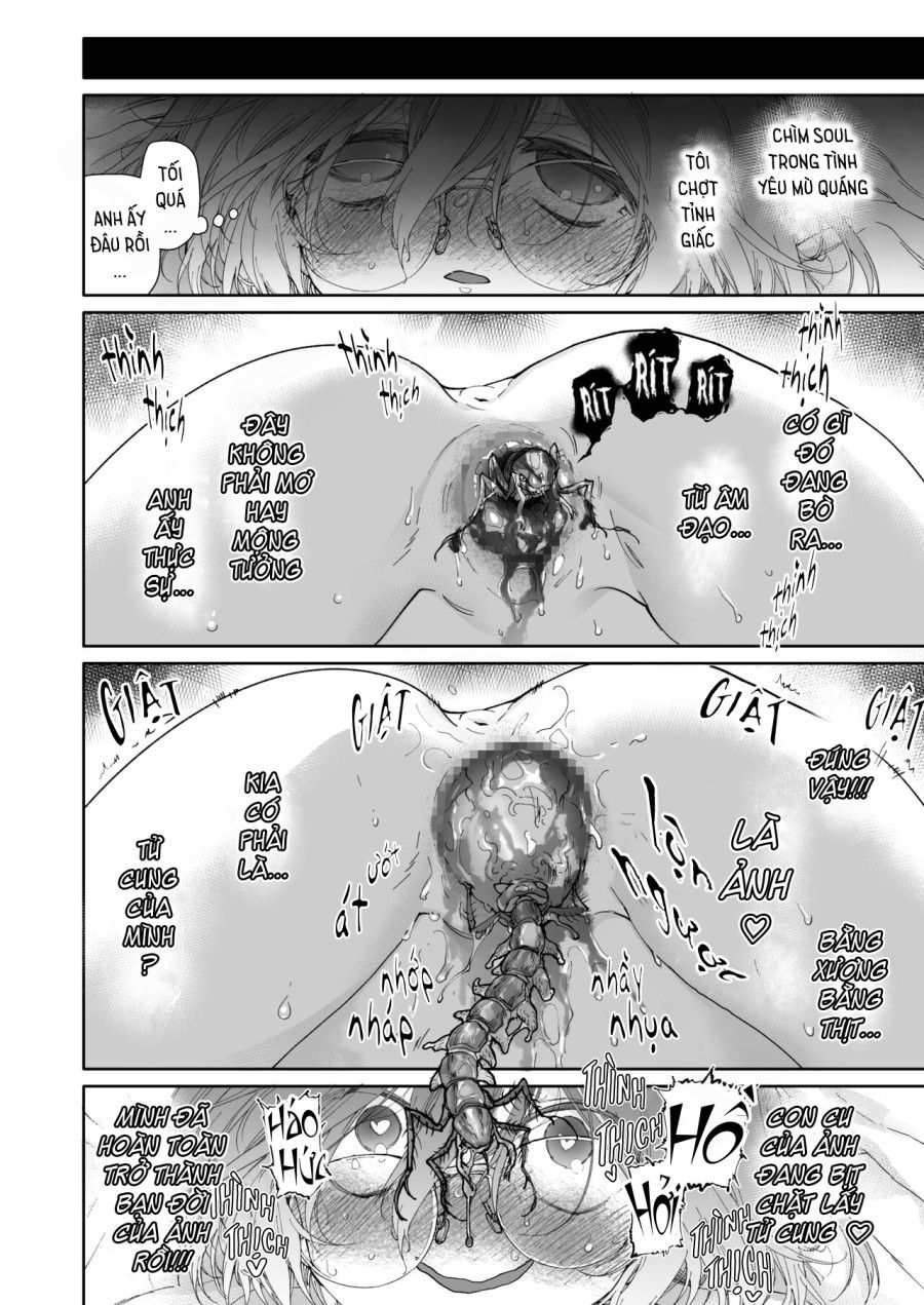 Tất Đùi Và Kí Sinh Trùng Oneshot page 53 - Giả Dược