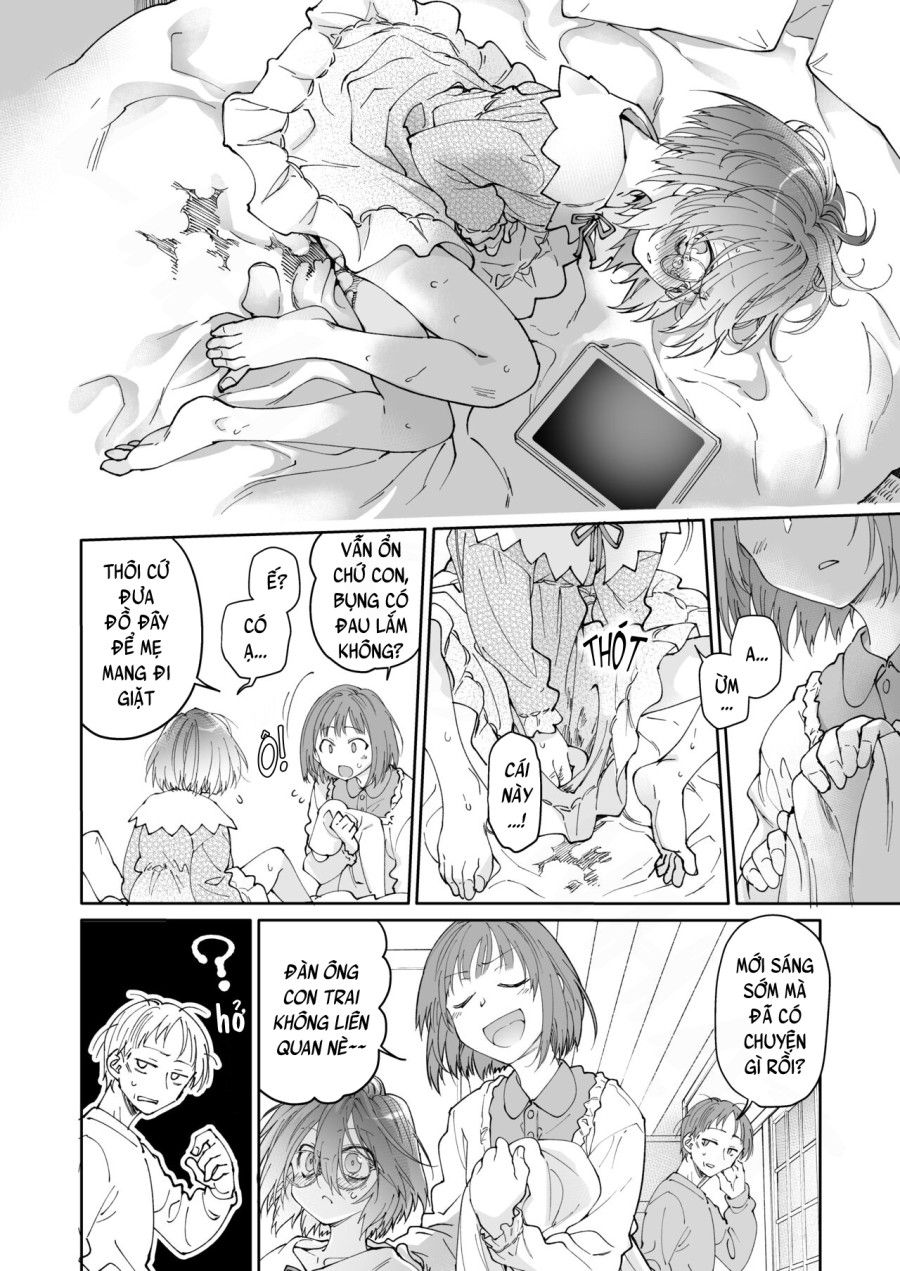 Tất Đùi Và Kí Sinh Trùng Oneshot page 57 - Giả Dược