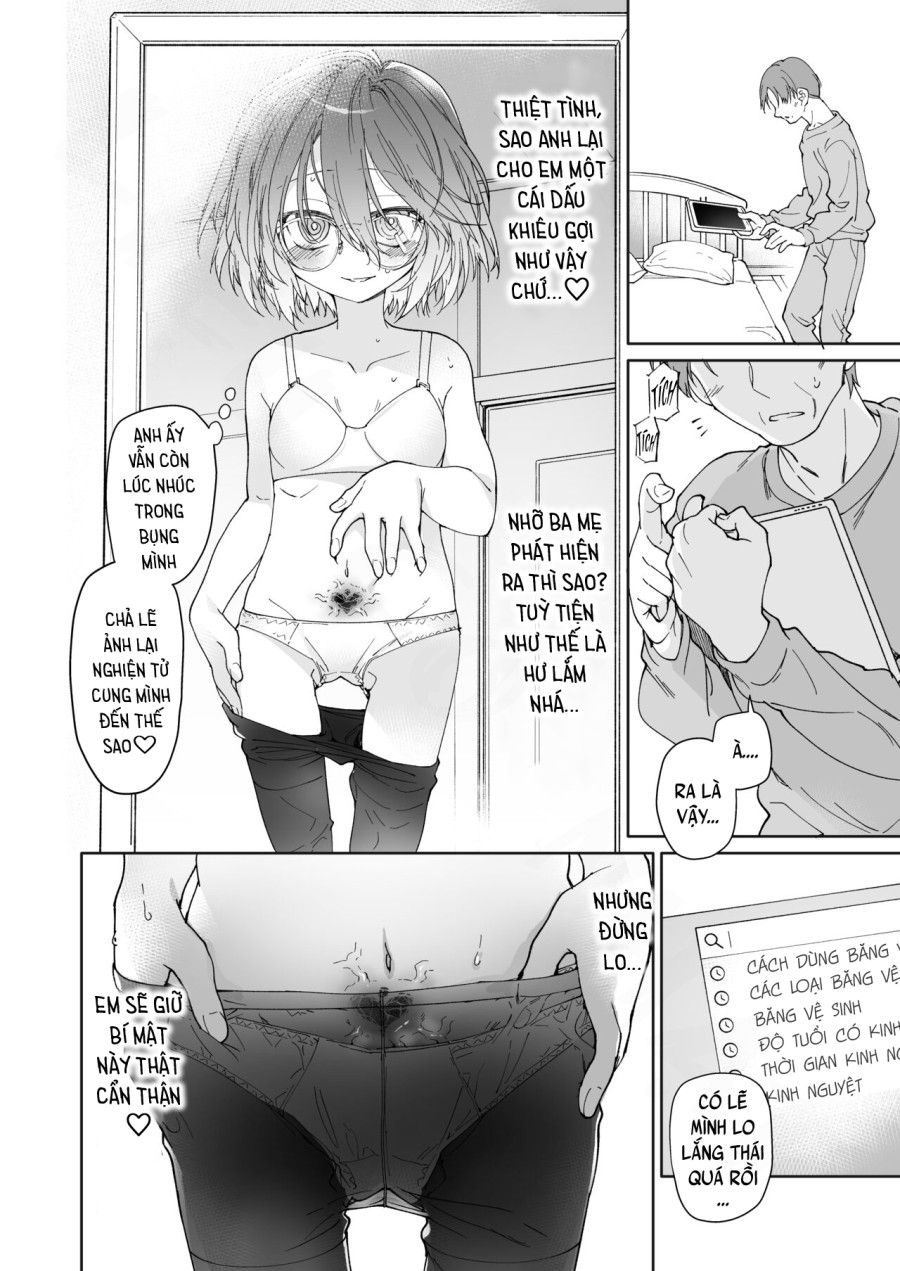 Tất Đùi Và Kí Sinh Trùng Oneshot page 59 - Giả Dược