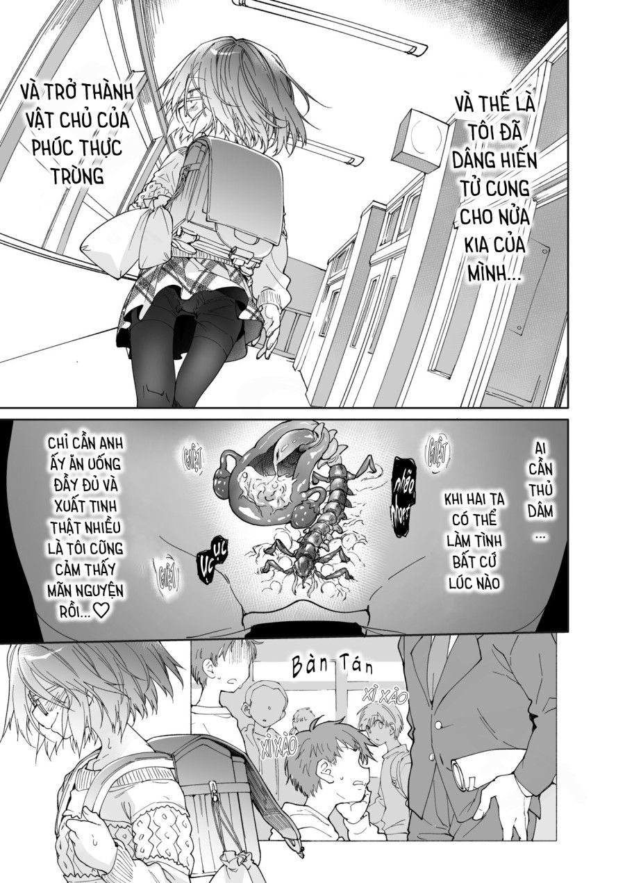Tất Đùi Và Kí Sinh Trùng Oneshot page 60 - Giả Dược