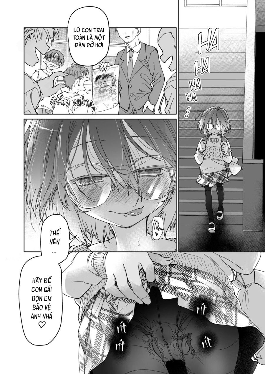 Tất Đùi Và Kí Sinh Trùng Oneshot page 61 - Giả Dược