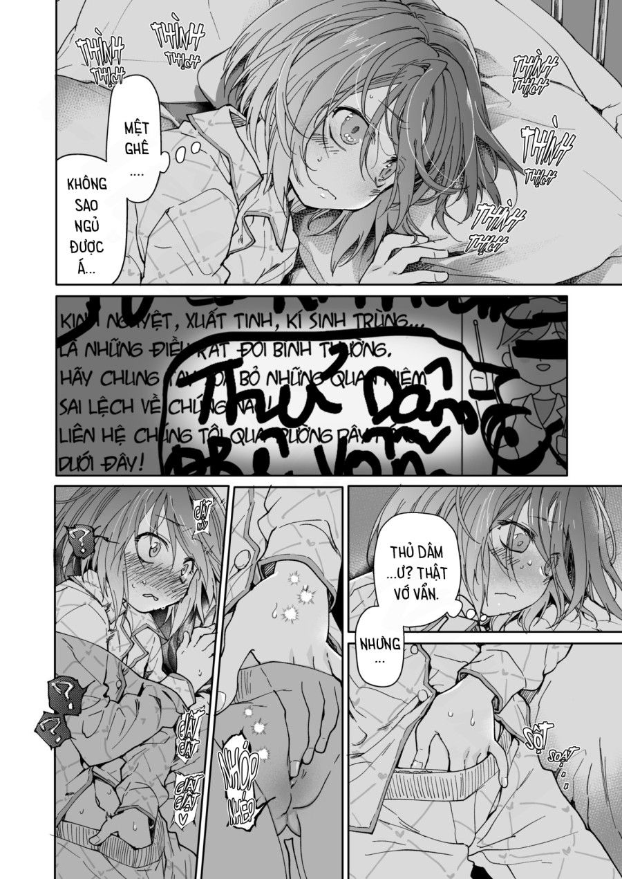 Tất Đùi Và Kí Sinh Trùng Oneshot page 9 - Giả Dược