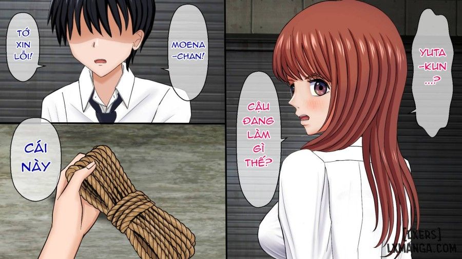 Tatakau Kinbaku Heroine ~ijimerarekko O Tasuketara Uragirareta Hanashi~ Chương 1 page 22 - Giả Dược