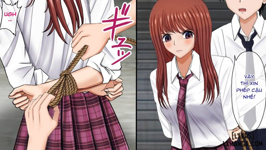 Tatakau Kinbaku Heroine ~ijimerarekko O Tasuketara Uragirareta Hanashi~ Chương 1 page 29 - Giả Dược