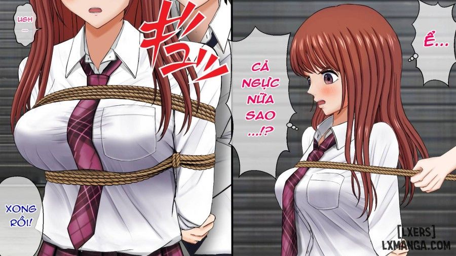 Tatakau Kinbaku Heroine ~ijimerarekko O Tasuketara Uragirareta Hanashi~ Chương 1 page 30 - Giả Dược