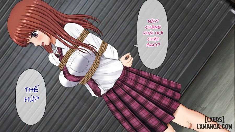 Tatakau Kinbaku Heroine ~ijimerarekko O Tasuketara Uragirareta Hanashi~ Chương 1 page 35 - Giả Dược