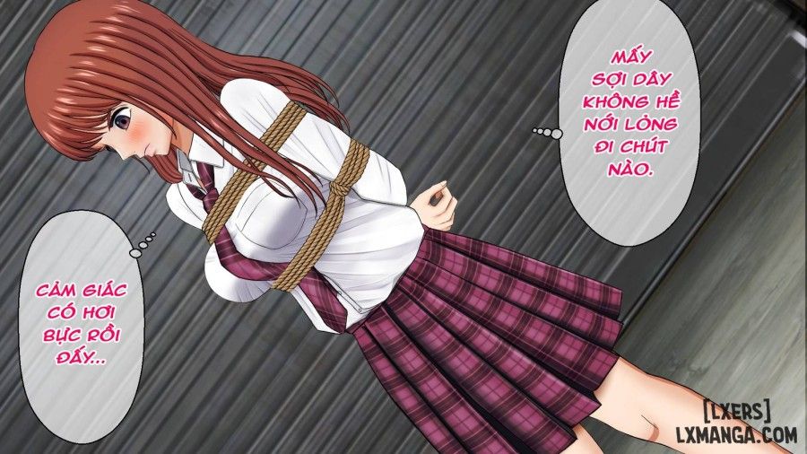 Tatakau Kinbaku Heroine ~ijimerarekko O Tasuketara Uragirareta Hanashi~ Chương 1 page 37 - Giả Dược