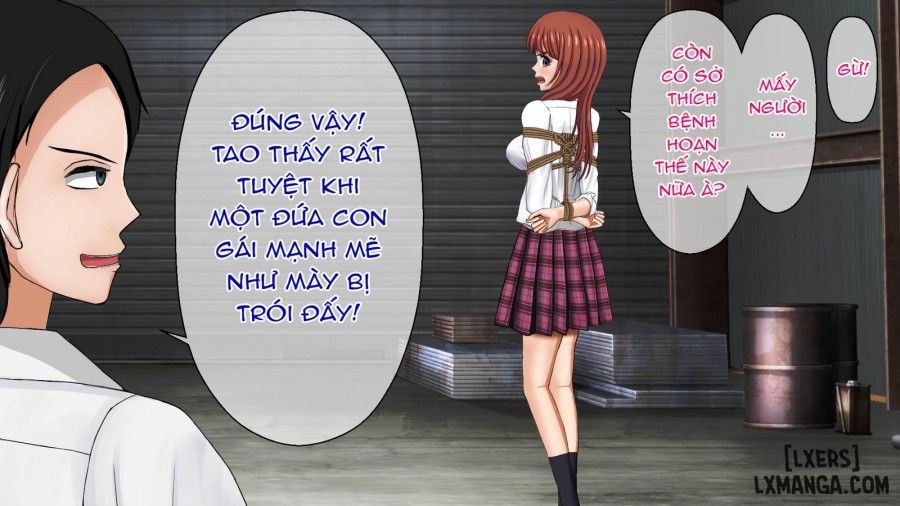 Tatakau Kinbaku Heroine ~ijimerarekko O Tasuketara Uragirareta Hanashi~ Chương 1 page 39 - Giả Dược