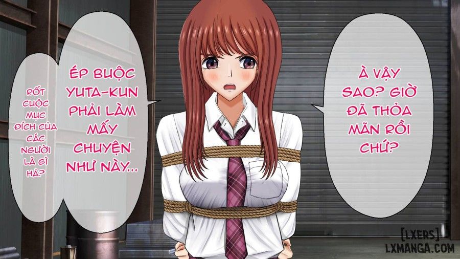 Tatakau Kinbaku Heroine ~ijimerarekko O Tasuketara Uragirareta Hanashi~ Chương 1 page 40 - Giả Dược