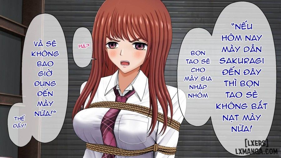 Tatakau Kinbaku Heroine ~ijimerarekko O Tasuketara Uragirareta Hanashi~ Chương 1 page 42 - Giả Dược