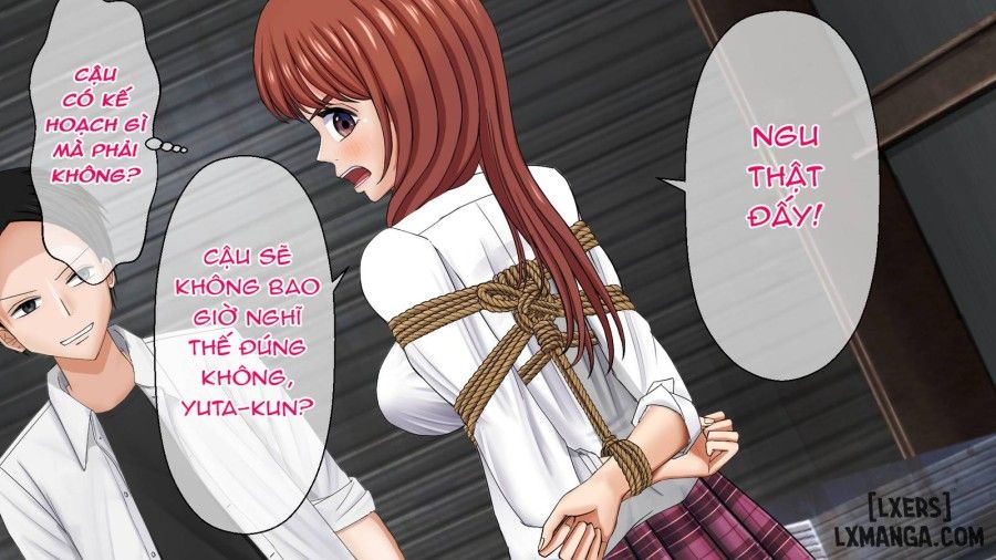 Tatakau Kinbaku Heroine ~ijimerarekko O Tasuketara Uragirareta Hanashi~ Chương 1 page 44 - Giả Dược