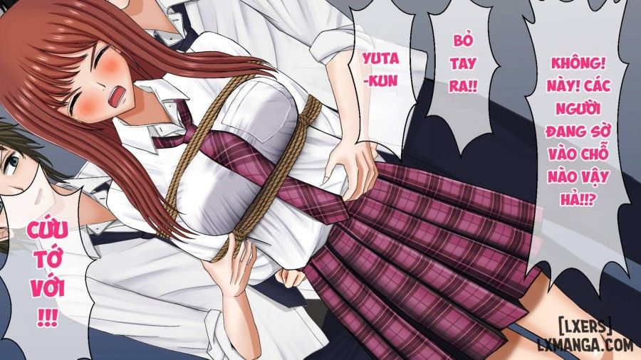 Tatakau Kinbaku Heroine ~ijimerarekko O Tasuketara Uragirareta Hanashi~ Chương 1 page 48 - Giả Dược