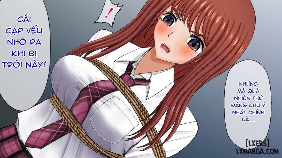 Tatakau Kinbaku Heroine ~ijimerarekko O Tasuketara Uragirareta Hanashi~ Chương 1 page 50 - Giả Dược