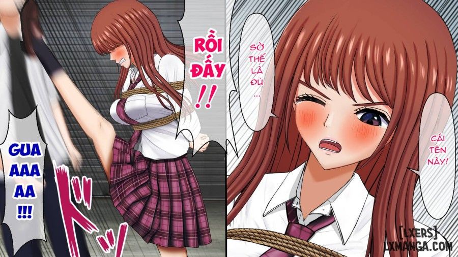 Tatakau Kinbaku Heroine ~ijimerarekko O Tasuketara Uragirareta Hanashi~ Chương 1 page 55 - Giả Dược