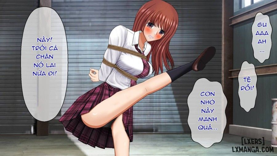 Tatakau Kinbaku Heroine ~ijimerarekko O Tasuketara Uragirareta Hanashi~ Chương 1 page 56 - Giả Dược
