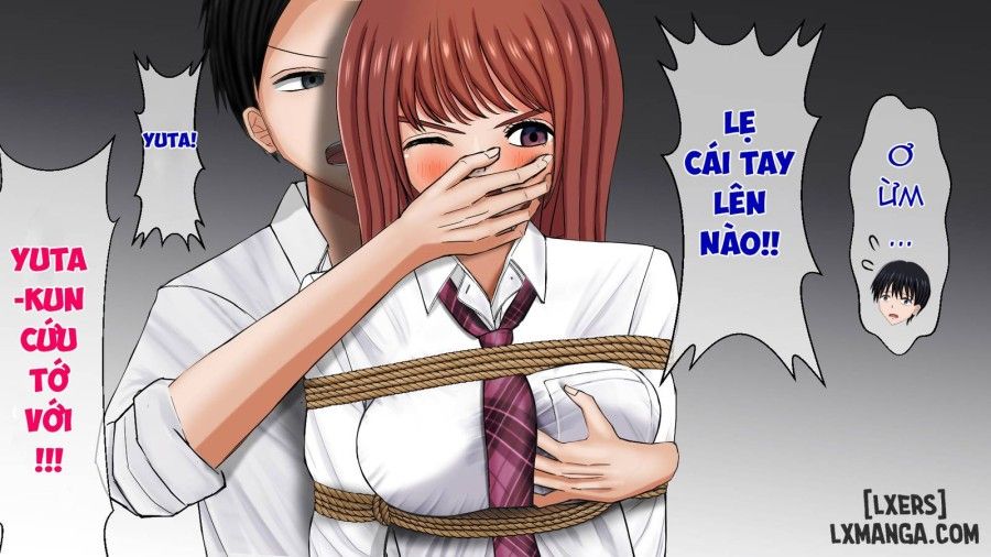 Tatakau Kinbaku Heroine ~ijimerarekko O Tasuketara Uragirareta Hanashi~ Chương 1 page 67 - Giả Dược