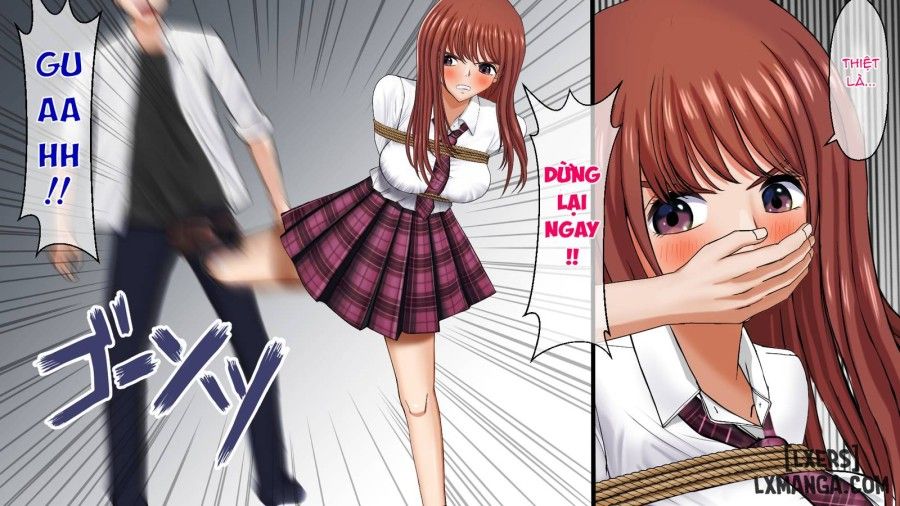 Tatakau Kinbaku Heroine ~ijimerarekko O Tasuketara Uragirareta Hanashi~ Chương 1 page 68 - Giả Dược